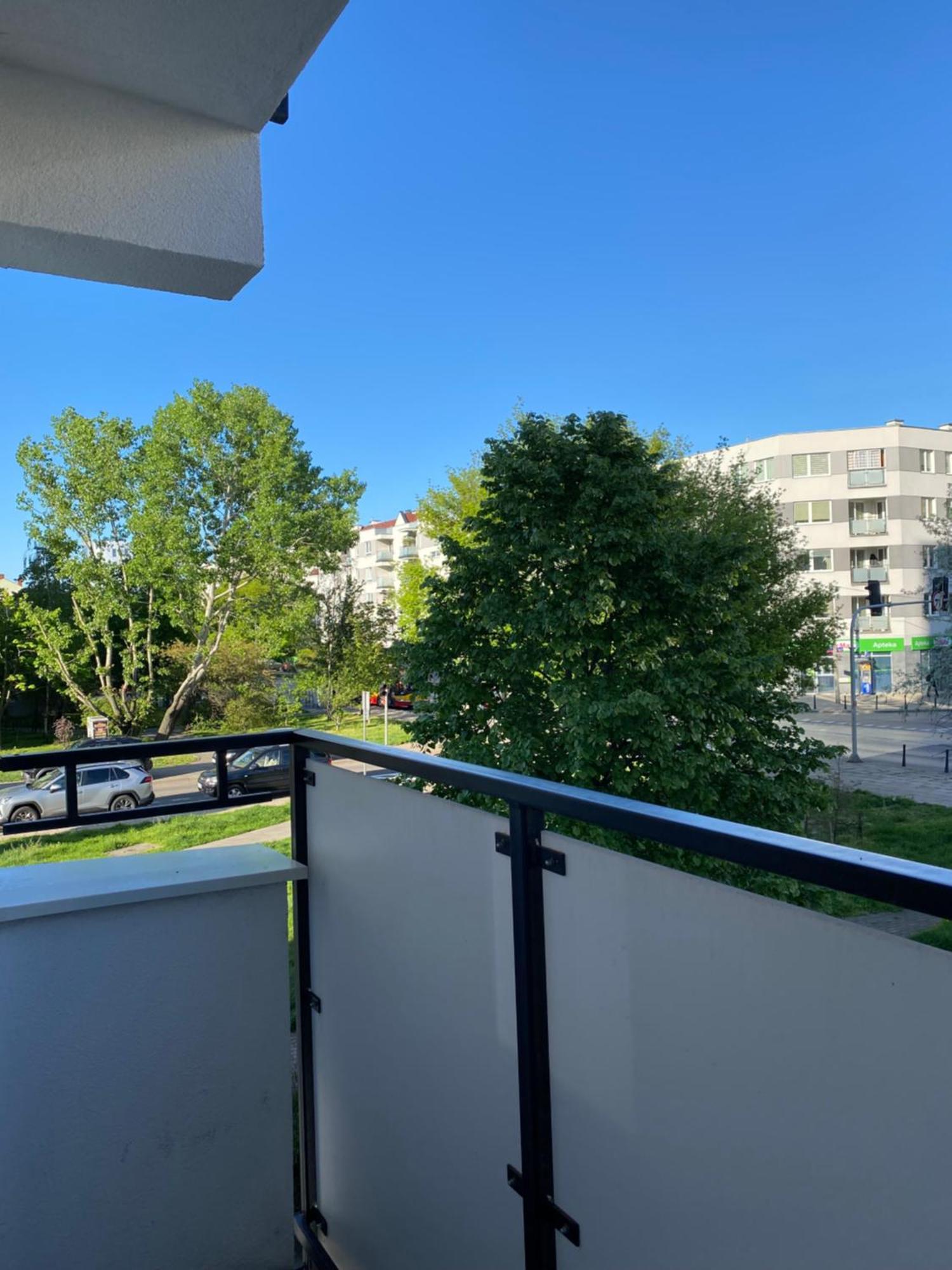 Apartament Noc Z Obrazem - Balkon - Warszawa Praga Exterior foto