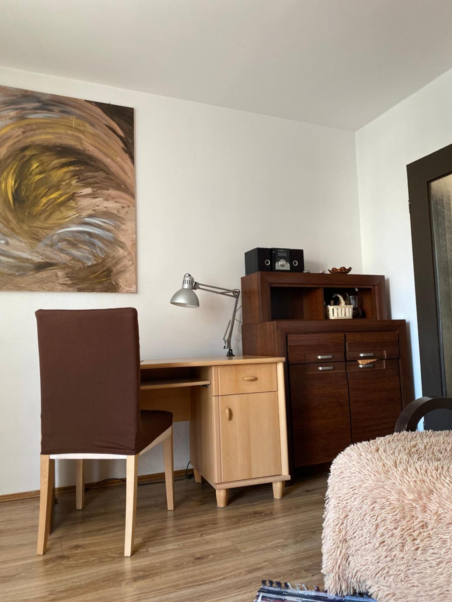 Apartament Noc Z Obrazem - Balkon - Warszawa Praga Exterior foto