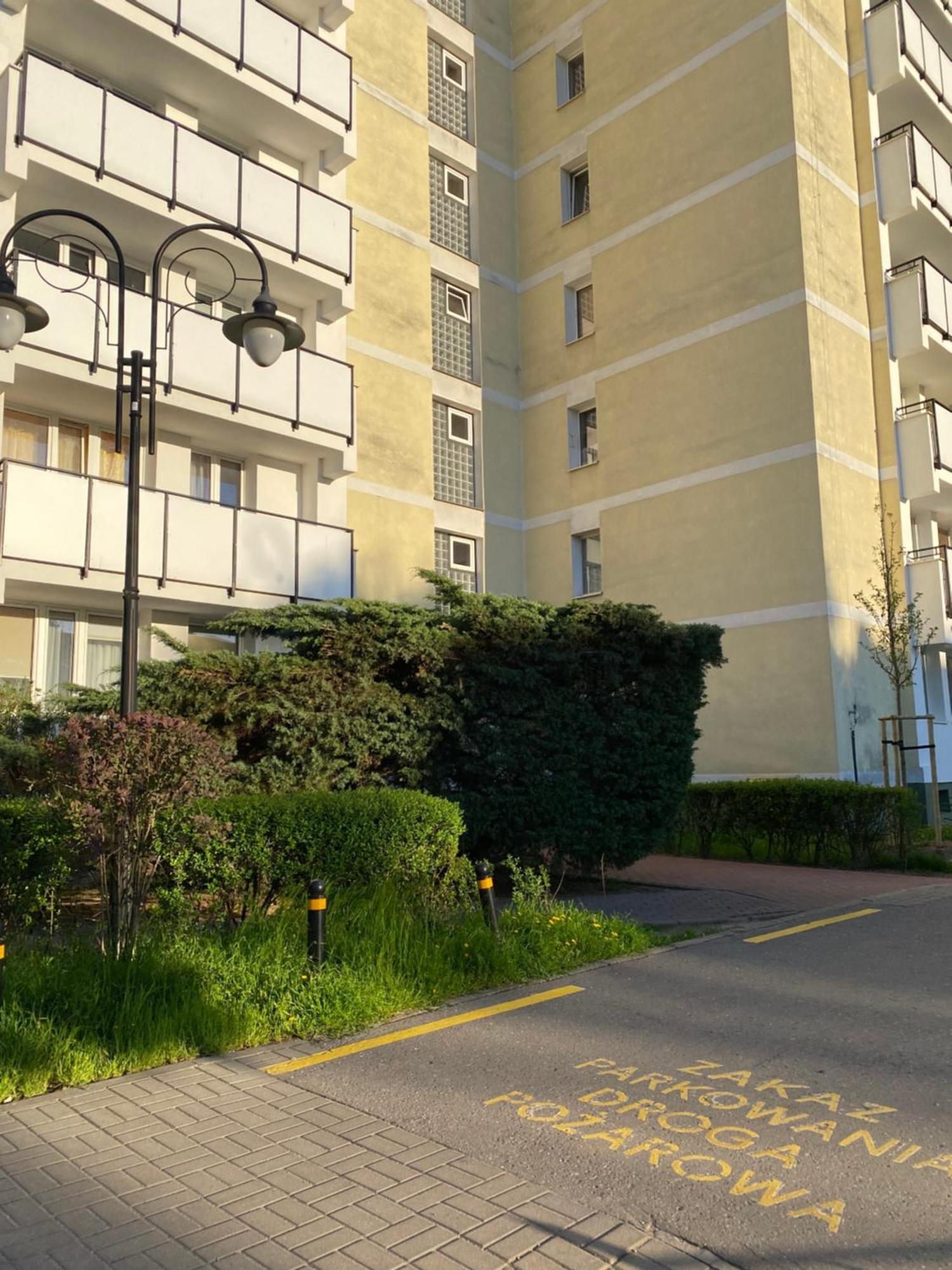 Apartament Noc Z Obrazem - Balkon - Warszawa Praga Exterior foto